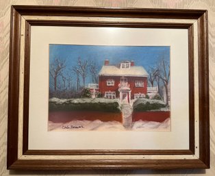 Original Painting By Artist Christos Poravas - H19