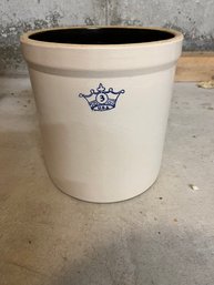 #3 USA Stoneware Crock - Bt14