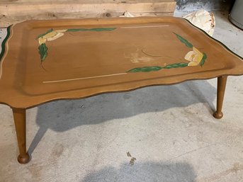 Vintage Painted Lap Tray - Bt15
