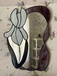 Charming Stain Glass Mirror - BD1d