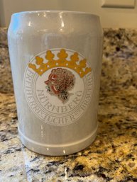 Nuremberg Ceramic Stein - Island