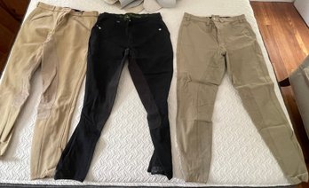 3 Pairs Of Riding Breeches