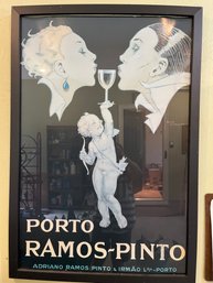 Framed Poster Porto Rams-pinto - G6
