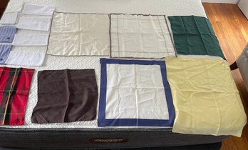 Lot Of Pocket Squares