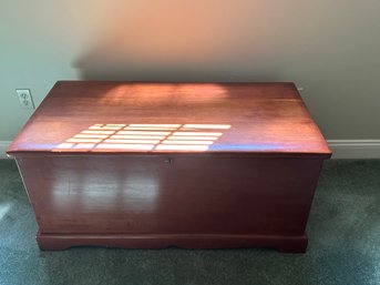 Large Solid & Heavy Blanket Chest - BD2d