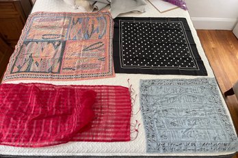 4 Scarves