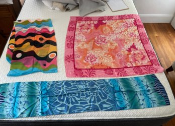 3 Scarves