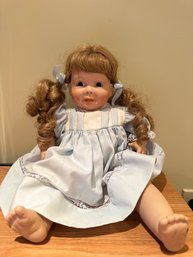 Daisy Artist Doll With Bisque Head - C1