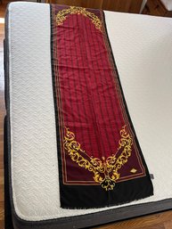 Versace Silk Long Scarf