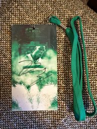 Autographed Pass Kevin Garnet? - D17