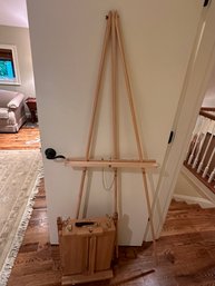 Portable Easel And Full Size Easel - C17