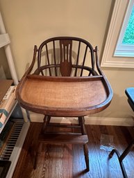 Antique Childs Highchair For Display Purposes Only - C18