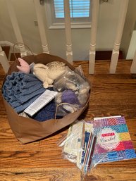 Knitting And Crochet Lot - C21