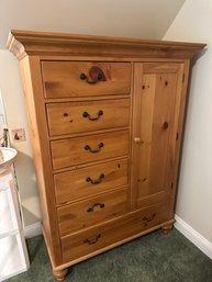 Pennsylvania House Armoire Chest Combo - BD3a