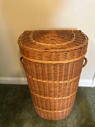 Large Wicker Hamper - BD3b