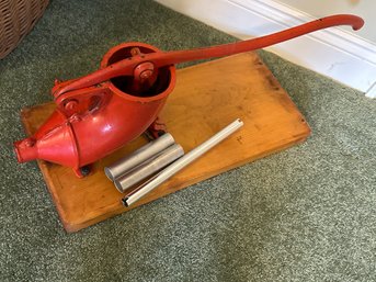 Heavy Duty Sausage Maker - BD3c