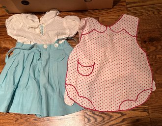 Box Of Vintage Baby Clothes- UH16