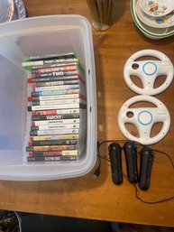 Video Games And WII Wheels