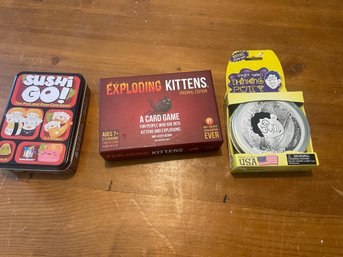 2 Kids Games And Thinking Putty