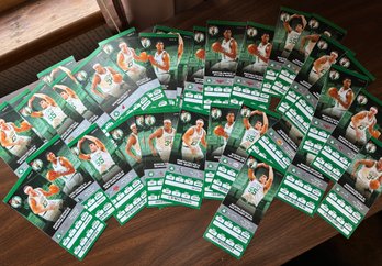 Boston Celtics 2007 Game Tickets Lot Of 35  - D92