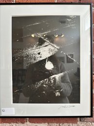 Donald S Berman Signed Original Photograph Professionally Framed - A2