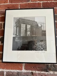 Donald S Berman Signed Original Photograph Professionally Framed - A3