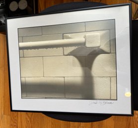 Donald S Berman Signed Original Photograph Professionally Framed - A4