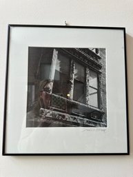 Donald S Berman Signed Original Photograph Professionally Framed - A5