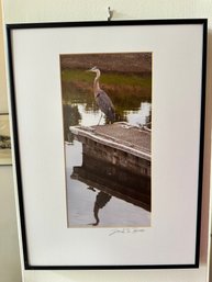 Donald S Berman Signed Original Photograph Professionally Framed - A7