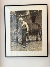 Donald S Berman Signed Original Photograph Professionally Framed - A8