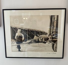 Donald S Berman Signed Original Photograph Professionally Framed - A9
