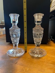 Crystal Candle Sticks