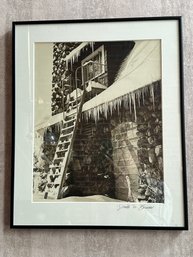 Donald S Berman Signed Original Photograph Professionally Framed - A15