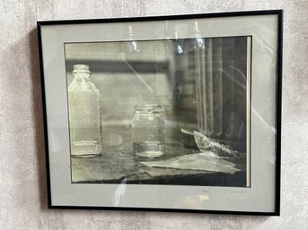 Donald S Berman Signed Original Photograph Professionally Framed - A16