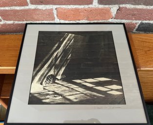 Donald S Berman Signed Original Photograph Professionally Framed - A17