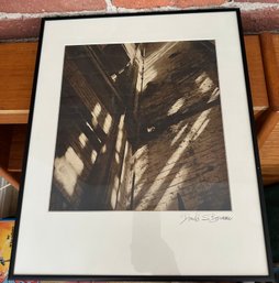 Donald S Berman Signed Original Photograph Professionally Framed - A18