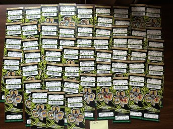 57 Boston Celtics Tickets 2002-03 Season With Autographed Tix - D109