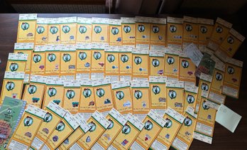 1997/98 Boston Celtics Tickets 56 Includes Game 1 - D110