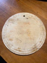 Antique Bread Board