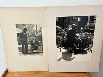 UPenn Merit Winner The Critic, Etc. Black & White Vintage Photos By Donald S Berman Earlier Years   A-o4