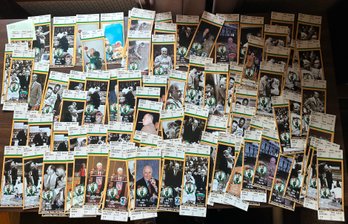 1999-2000 Boston Celtics Tickets Honoring Reds 50 Years 98 Tix - D112