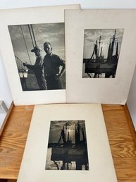 Fisherman Black & White Vintage Photos By Donald S Berman Earlier Years