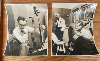 Music Themed Black & White Vintage Photos By Donald S Berman Earlier Years  - O6