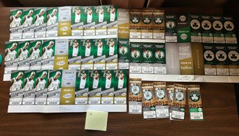 Boston Celtics Playoff Tickets: 2009, 2012, 2013 - D118