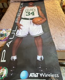 Paul Pierce 6ft Plus Poster - CBL1