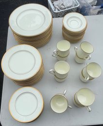 Noritake Troy Pattern Porcelain Set