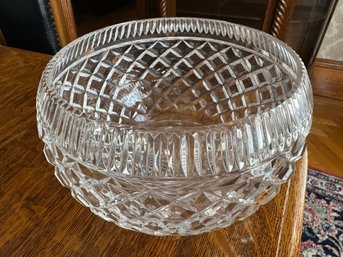 Stunning Waterford Crystal Bowl - 28
