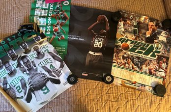 5 Poster Lot Incl Ray Allen - CBL21
