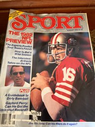Stack Of 28 Vintage Sport Magazines 1979- 1982- BL135