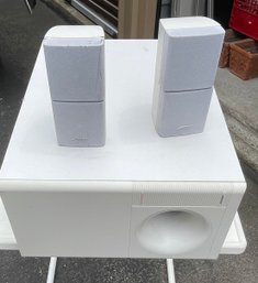 Bose Acoustimass 5 Series III And 2 Bose Satelite Doeakers